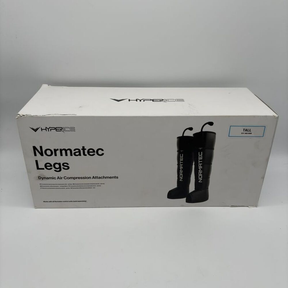 Hyperice Boots in Black and White